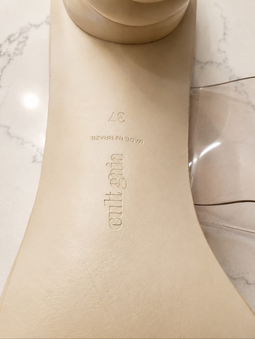 Cult Gaia Vita Heels US 6.5/eu37 - Picture 6 of 8